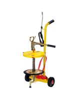 Нагнетатель смазки ручной для бочек 18-30 л, Meclube 016-1150-C20 6-8 бар, механический, с производительностью до 6 г/ход