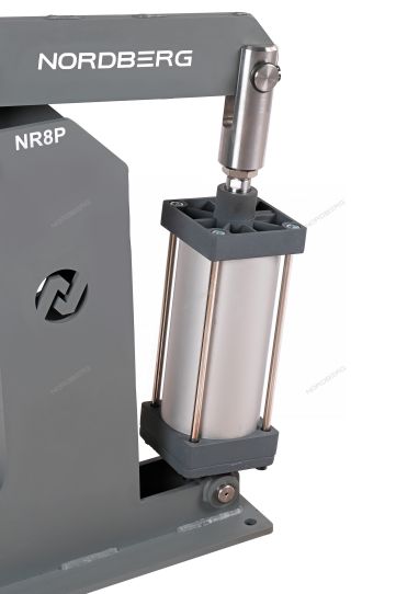 Клепальный станок для тормозных колодок NORDBERG NR8P пневматический 6 т