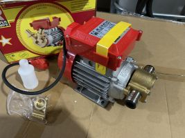 Насос электрический шестеренный для дизеля и масла 220В 30 л/м Rover pompe BE-G 20 HP 0.8