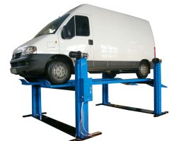 Четырехстоечный подъемник электромеханический 4т 380В Автоспецоборудование ПЛ4 Четырехстоечный подъемник электромеханический 4т 380В Автоспецоборудование ПЛ4