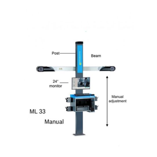 Стенд 3D сход-развал для легковых, внедорожников и микроавтобусов Astrade, мобильный