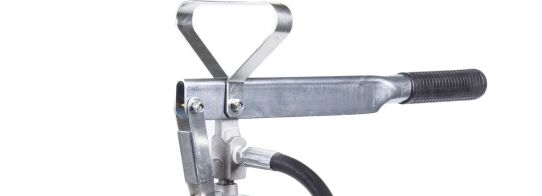 Нагнетатель смазки ручной с емкостью 8 л, переносной с жестким носиком, длина шланга 1.5м Apac 1797B