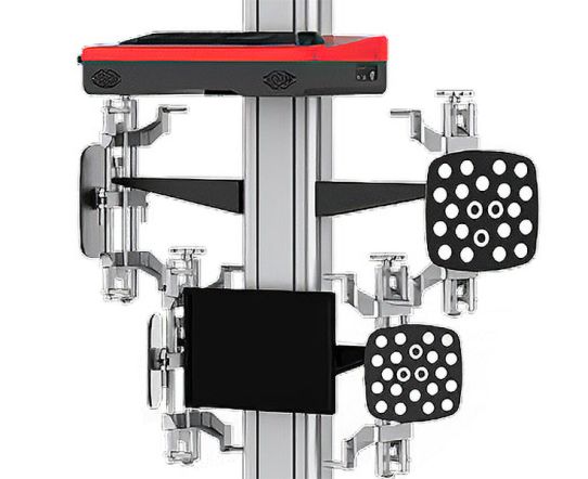 Стенд 3D сход-развал для легковых, внедорожников и микроавтобусов Launch X-861 L