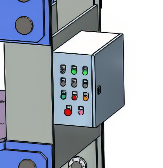 Пресс электрогидравлический ARTAZ ПГ500 500т, стационарный напольный