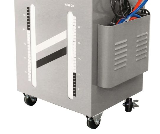 Установка для замены и промывки масла в АКПП 2х30 л, давление 7 бар, электрический привод, GD-322B Atis