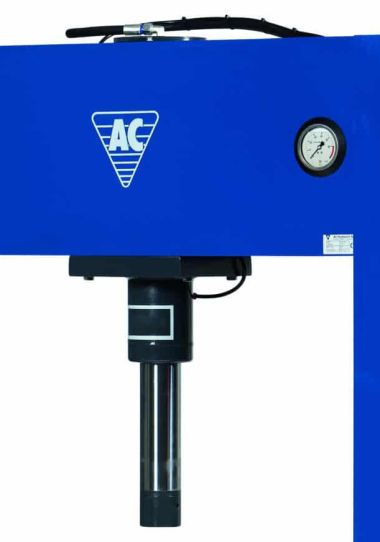 Пресс пневмогидравлический AC Hydraulic P100H 100т, напольный