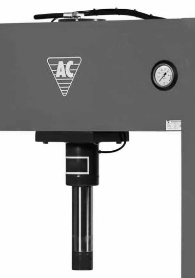 Пресс электрогидравлический AC Hydraulic P40EH1 40т, напольный