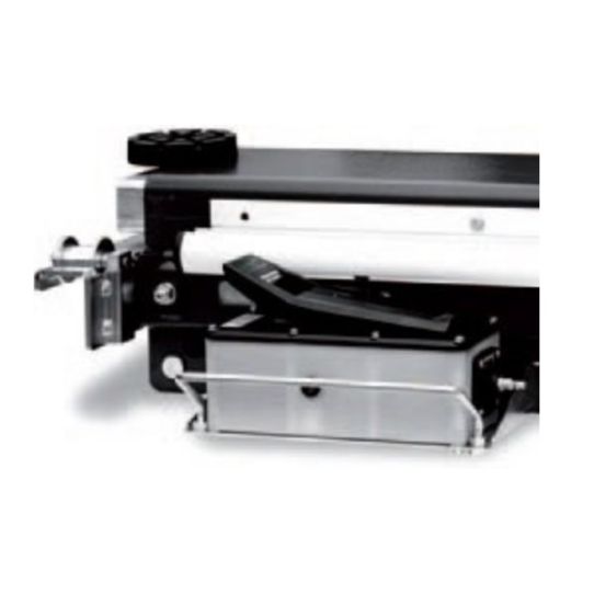 Траверса пневмогидравлическая для ямы, грузоподъемность 3 т Werther-OMA OMA 542RA.05