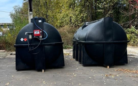 Мини АЗС для ДТ 10000 л 220 вольт PIUSI горизонтальная G10000