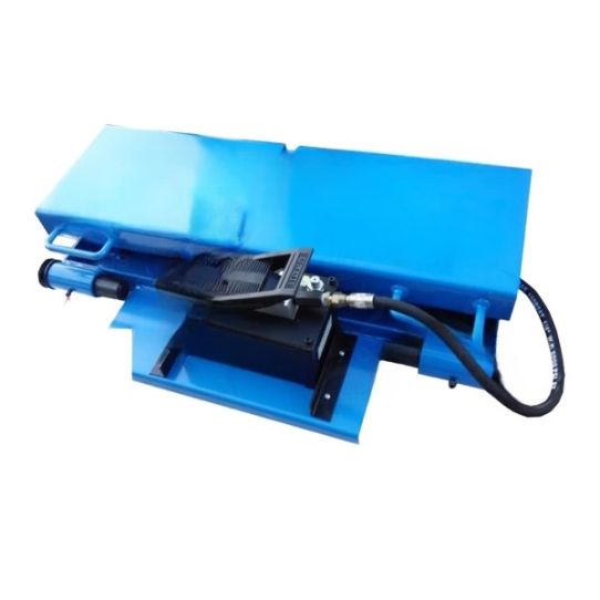 Траверса пневмогидравлическая для ямы, грузоподъёмность 2 т, Техносоюз TS-3,5