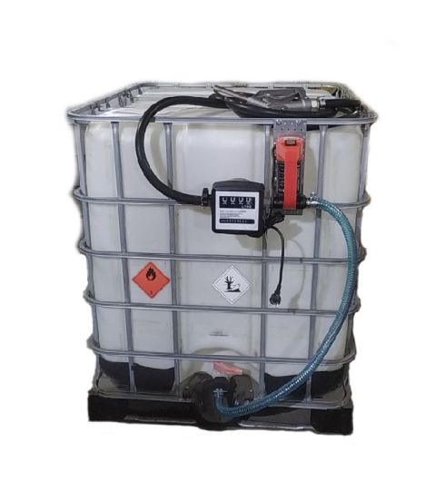 Еврокуб мини АЗС для ДТ 220V 40 л/м с фильтром Старт