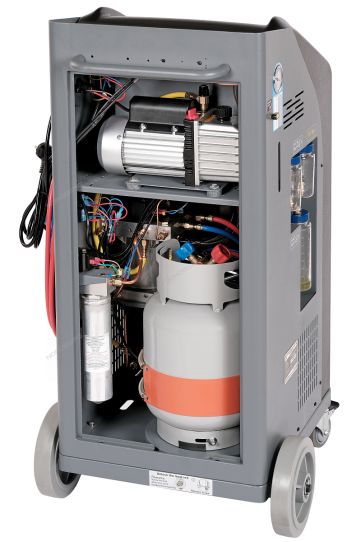 Установка автомат для заправки автомобильных кондиционеров фреоном R-134a и R-1234yf Nordberg NF17