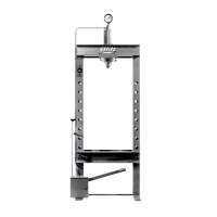 Пресс гидравлический напольный HPF 25, BMW, 81659428119