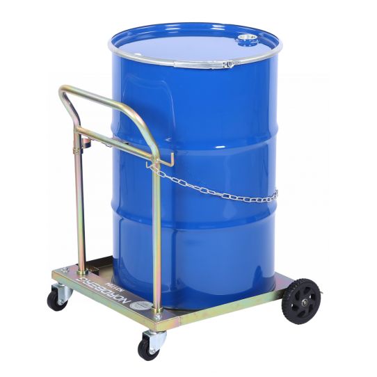 Тележка для бочек до 200 л усиленная на 4 колесах Nordberg N31T04