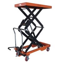 Стол подъемный гидравлический 1500кг, 500-1700мм TOR PTS1500, передвижной