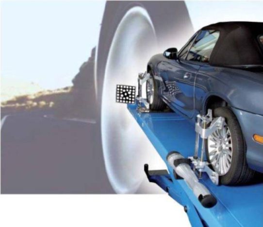 Стенд 3D Инфракрасный сход-развал напольный для автомобилей Hofmann EEWAEU717C1