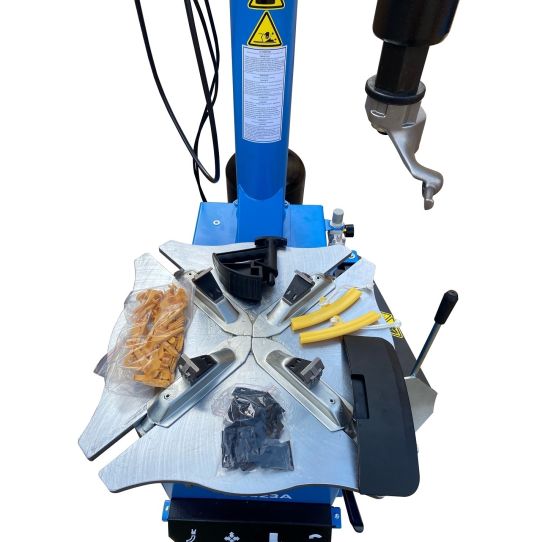 Станок шиномонтажный ES-3923A (с бустером) полуавтомат со вспомогательной рукой