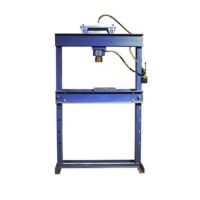 Электрогидравлический пресс 40 тонн гаражный Р342МП электропривод Электрогидравлический пресс 40 тонн гаражный Р342МП электропривод