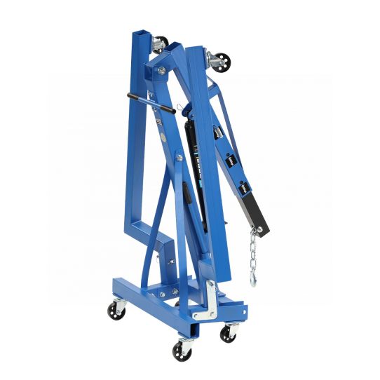 Кран гаражный подкатной 680 кг Nordberg N3707 гидравлический складной, с высотой подъема до 1980 мм