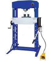 Гидравлический пресс 50 тонн для автомастерской EQFS ES0811CE пневмонасос и ручной привод Гидравлический пресс 50 тонн для автомастерской EQFS ES0811CE пневмонасос и ручной привод