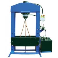 Электрогидравлический пресс 150 тонн для гаража Werther PRM150 667 электропривод Электрогидравлический пресс 150 тонн для гаража Werther PRM150 667 электропривод