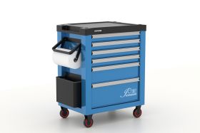 Тележка инструментальная FERRUM 12.306/1-5015, 6 ящиков, без инструментов