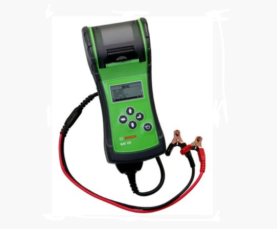 Тестер аккумуляторов 12В и системы стартера с ЖК-дисплеем и термопринтером Bosch BAT 131 0684400731