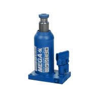 Домкрат бутылочный 12 т, MEGA BR12 226-451 мм, гидравлический, грузовой, с ходом штока 225 мм
