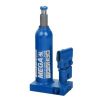 Домкрат бутылочный 3 т, MEGA BR3A 210-425 мм, гидравлический, легковой, с ходом штока 215 мм