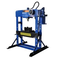 Пресс гидравлический AE&T T61215 15т, настольный, ручной привод, ход штока 130 мм