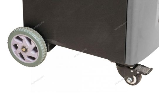 Установка для промывки и замены масла АКПП с электрическим приводом 220В, резервуары 2х25 л, Nordberg CMA35S_G