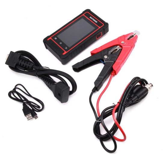 Тестер аккумуляторов 12В AGM GEL EFB WET с сенсорным дисплеем, цифровым индикатором, поддержкой Wi-Fi печати Launch BST-880D 301050669