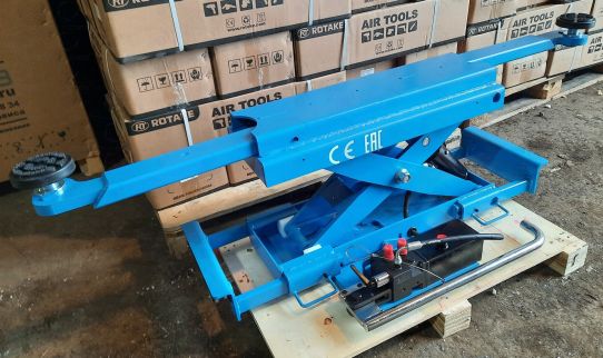 Траверса Техносоюз TH-2TG, ручная, для ножничных четырехстоечных подъемников, 2 т