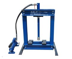 Гидравлический пресс для гаража 4 т AE&T T61204 ручной насос Гидравлический пресс для гаража 4 т AE&T T61204 ручной насос