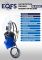 Нагнетатель смазки пневматический с баком 20 л, давление смазки до 300 бар, шланг 3.8 м EQFS ES-60505