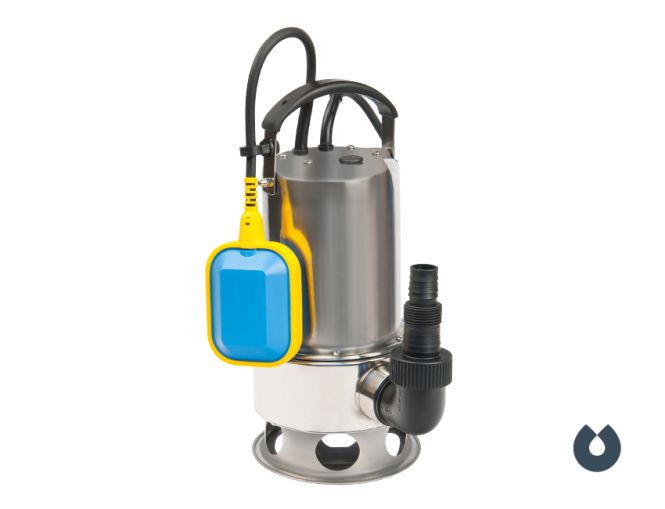 Дренажный насос для чистой и грязной воды 1100Вт, 260 л/мин, INOXVORT 1100 SW Unipump