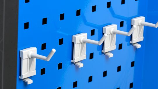 Тележка инструментальная, Nordberg T5P, 5 ящиков, с системой защиты от опрокидывания, синяя