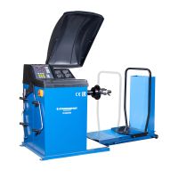 ST-200AF(T) Станкоимпорт балансировочный станок для грузовых автомобилей с ручным вводом