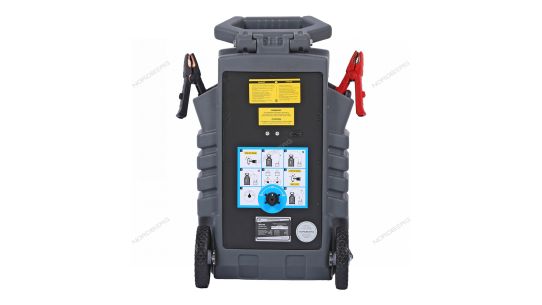 Пусковое устройство бустер 12/24 В, 2400 А ток пуска, 2х28 Ач AGM аккумулятор, с цифровым дисплеем Nordberg WSA40