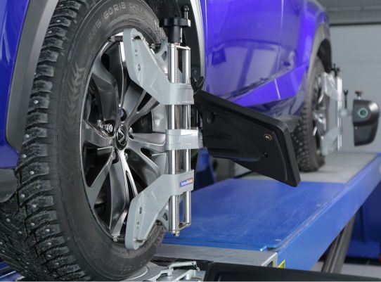 Легковой комплект для сход-развала Техносоюз до 24 дюйма TS5.5D-4L+6202 грузоподъемность 5.5т