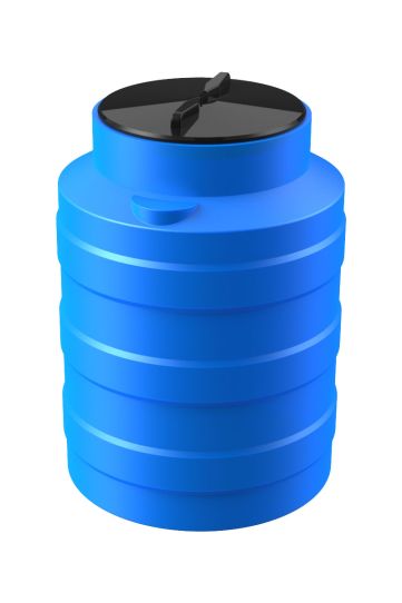 Емкость V 100 литров (синий)