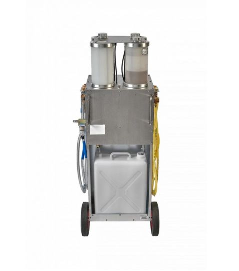 Установка для замены тормозной жидкости пневматическая, 4 м шланг, емкость 5.7 л GrunBaum BRK3000