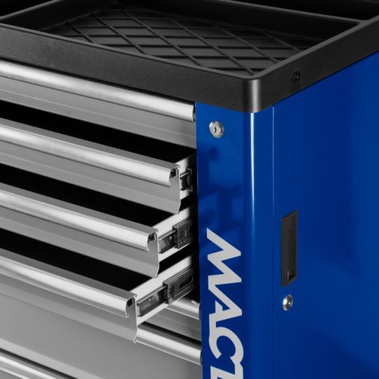 Тележка инструментальная МАСТАК 521-07580B, 7 ящиков, без инструментов