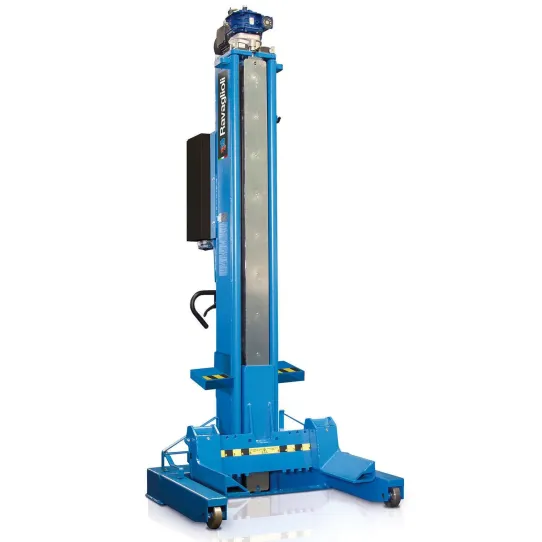 Подкатной подъемник для грузовых автомобилей электромеханический 42т Ravaglioli RAV243, 6 колонн