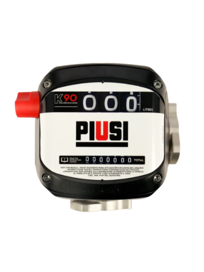Счетчик дизельного топлива механический 20-90 л/м c двойным табло Piusi F009SE000 K90 ver. SE