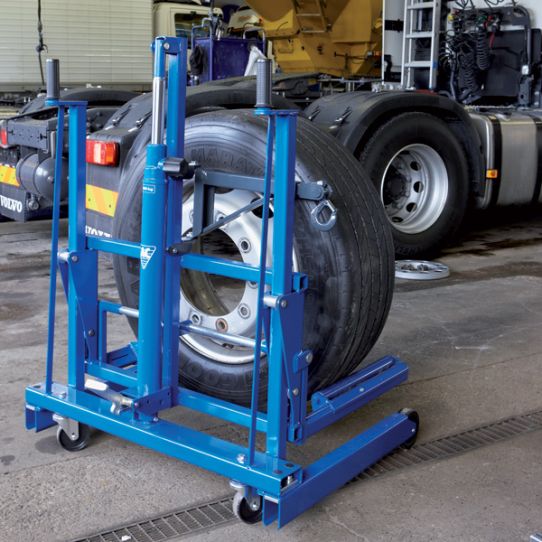 Гидравлическая тележка для транспортировки колес 500 кг AC Hydraulic WTA500