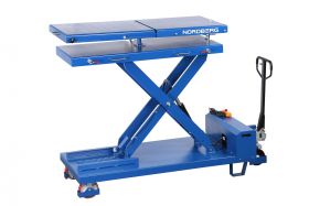 Стол подъемный электрогидравлический 1200 кг, для АКБ электромобиля 800-1800мм Nordberg N3T1501