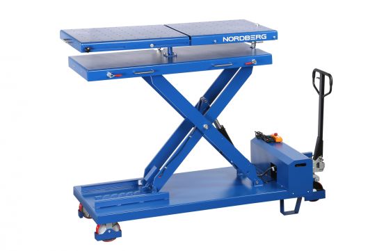 Стол подъемный электрогидравлический 1200 кг, для АКБ электромобиля 800-1800мм Nordberg N3T1501