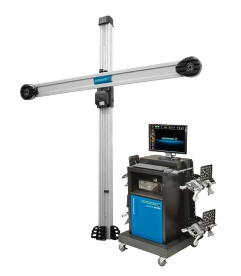 Стенд сход-развал 3D напольный для легковых автомобилей Hofmann EEWAEU712G3