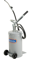 Нагнетатель смазки ручной с емкостью 16л производительность 10г/ход Pressol 17792
